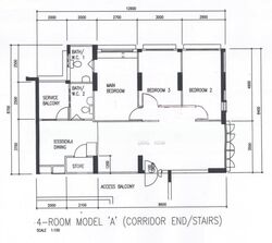 Blk 568 Hougang Street 51 (Hougang), HDB 4 Rooms #578190421